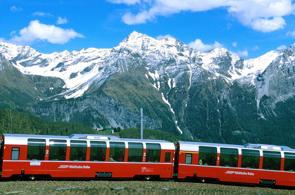 Festlicher Jahreswechsel in der Schweiz