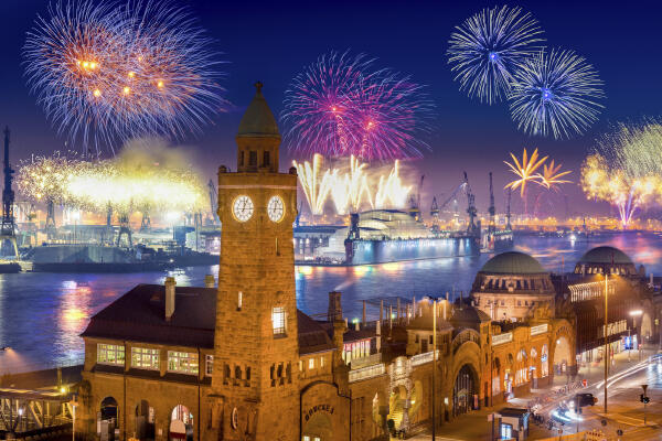 Silvester im Reichshof Hamburg