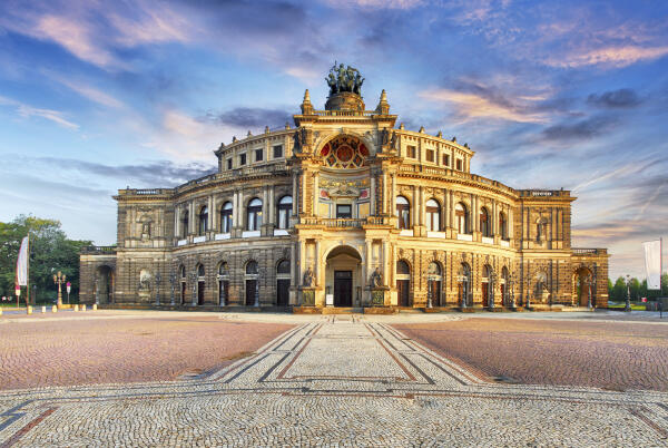 „Die Hochzeit des Figaro“ Semperoper